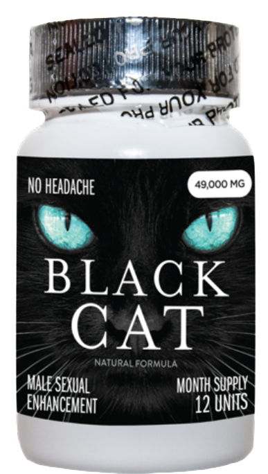 Black Cat - Last Longer!