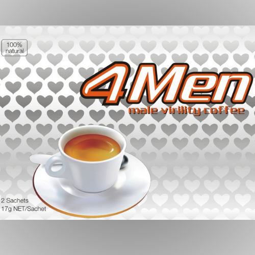 4Men Coffee - Virility Enhancer