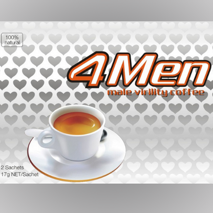 4Men Coffee - Virility Enhancer