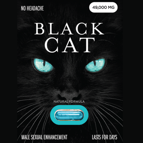 Black Cat - Last Longer!