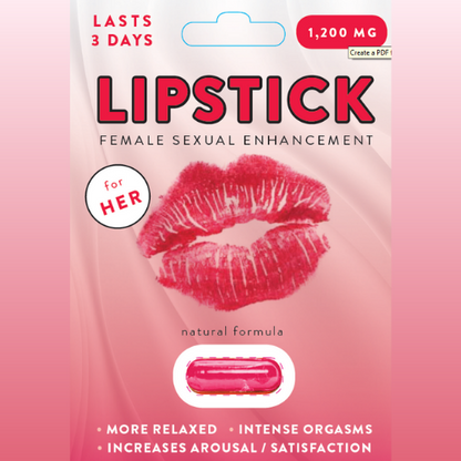 Lipstick - Enhancement For Women!