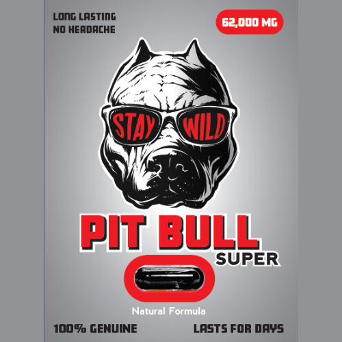 Pit Bull Super - Lasts for Days!