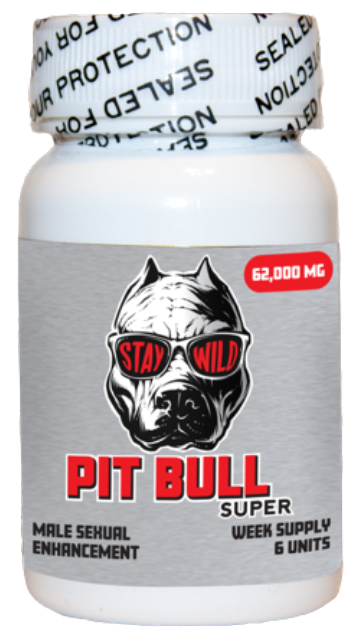 Pit Bull Super - Lasts for Days!